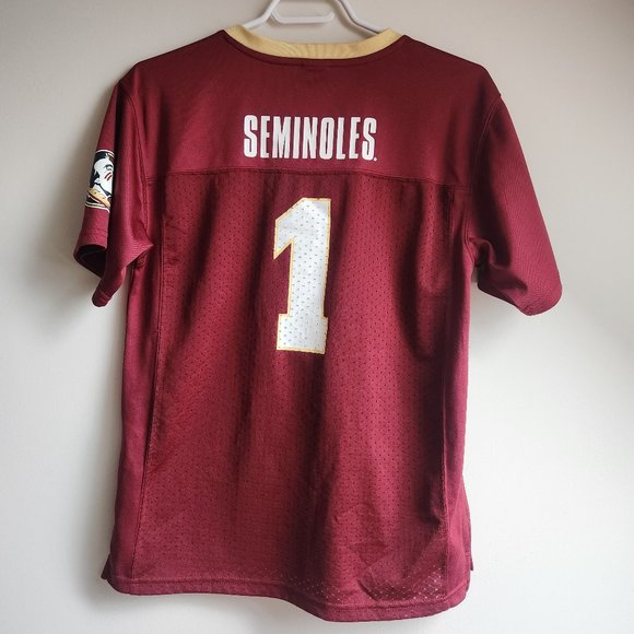 NCAA Florida State Seminoles Football Jersey Size L 12/14 - Picture 2 of 6